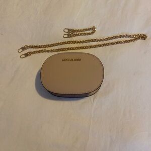 (PLS. read all the details) MK Jet Set Travel Small/mini Saffiano Bag+NEW Chains